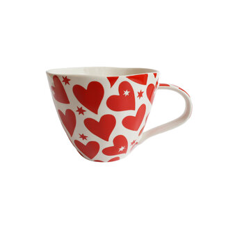 All The Luck In The World All The Luck In The World - Mug With Red Hearts