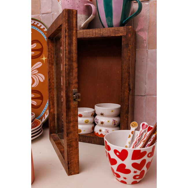 All The Luck In The World All The Luck In The World - Mug With Red Hearts