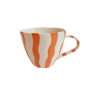 All The Luck In The World All The Luck In The World - Mug Wavy Orange