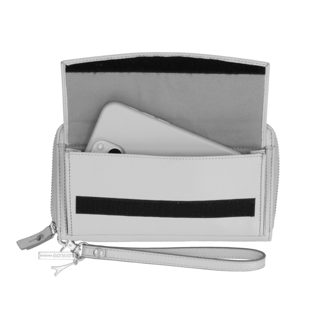 LouLou Essentiels LouLou Essentiels SLB Portemonnee Black gold