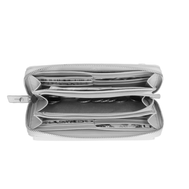 LouLou Essentiels LouLou Essentiels SLB Portemonnee Abricot gold