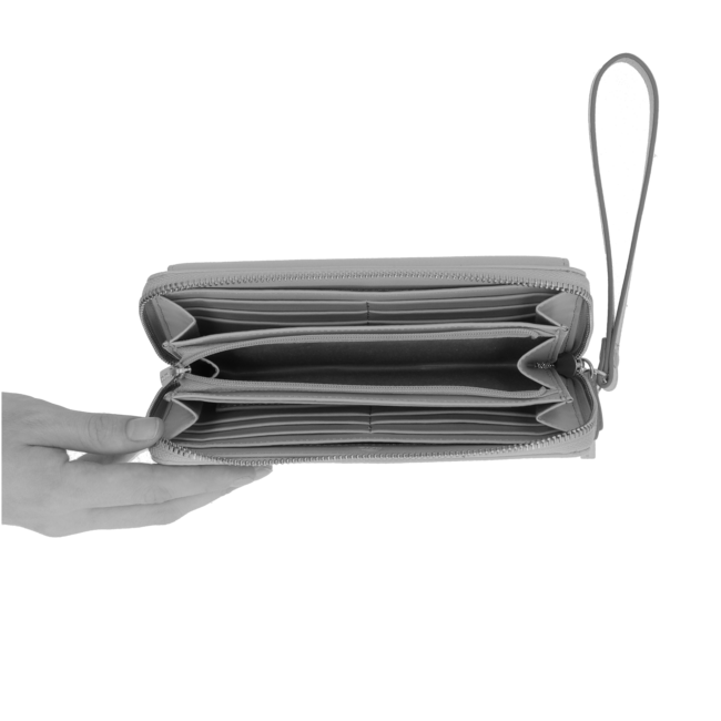 LouLou Essentiels LouLou Essentiels SLB Portemonnee Abricot gold