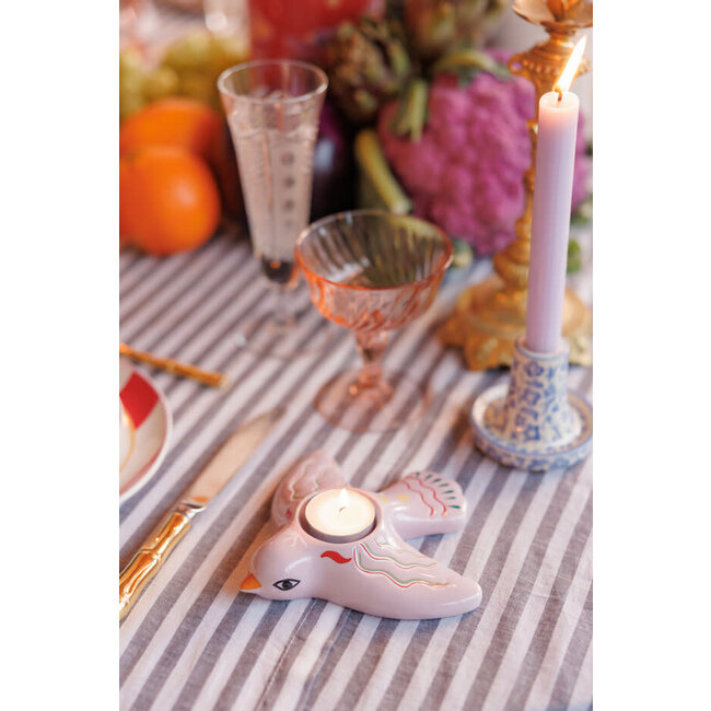 All The Luck In The World All the Luck in the World - Candle Holder Bird