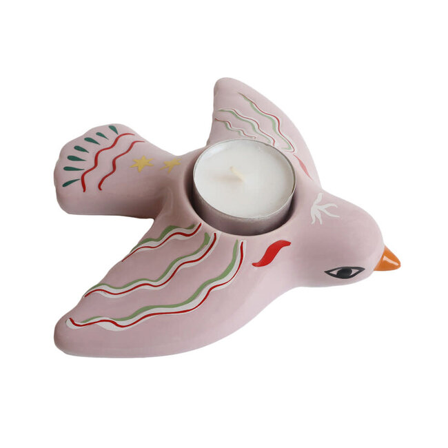 All The Luck In The World All the Luck in the World - Candle Holder Bird