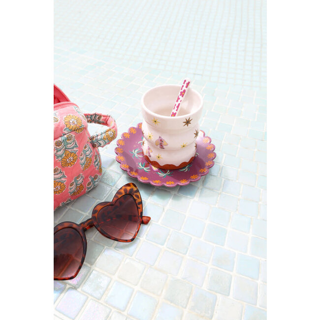 All The Luck In The World All the Luck in the World - Spoon With Purple Flowers