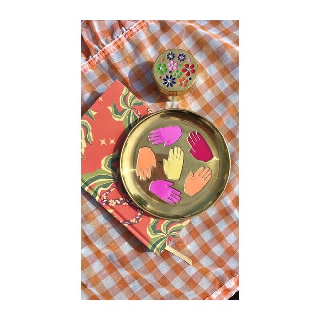 All The Luck In The World All the Luck in the World Golden Box Flowers Multi