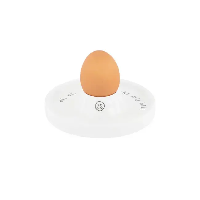 Zusss Zusss Set van 2 eierdopjes Jij maakt mij blij