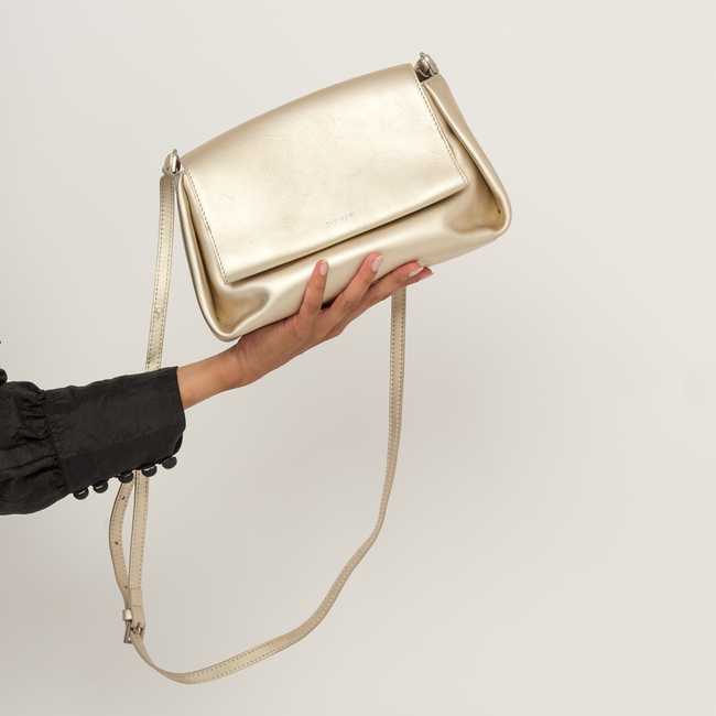 LouLou Essentiels LouLou Essentiels Fleur Light gold Silver