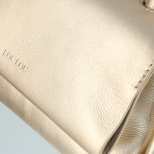 LouLou Essentiels LouLou Essentiels Mae Light gold Silver