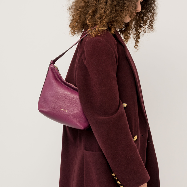 LouLou Essentiels LouLou Essentiels Marie Plum Gold