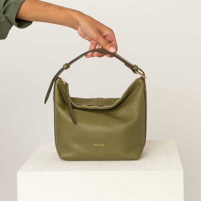 LouLou Essentiels LouLou Essentiels Marie Avocado Gold