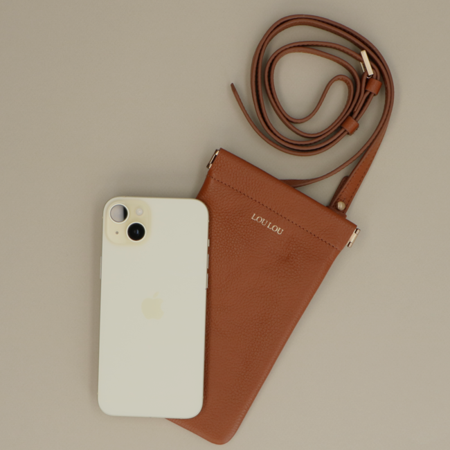 LouLou Essentiels LouLou Essentiels Mia Cognac Gold