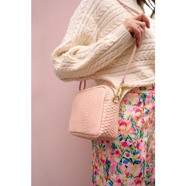 Baggyshop Baggyshop Sneaky snake - lichtroze