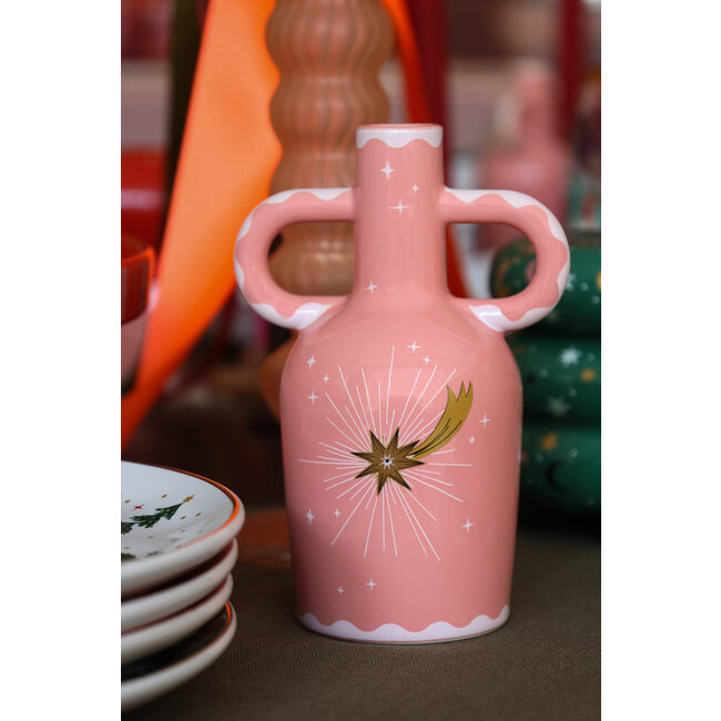 All The Luck In The World All the luck in the world small vase falling stars