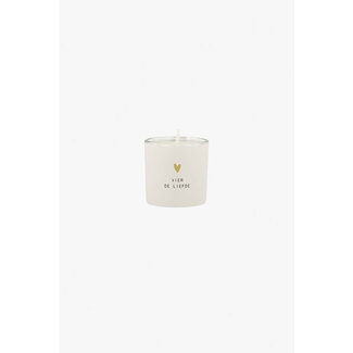 Zusss Zusss Geurkaarsje in wikkel Vier de liefde zand