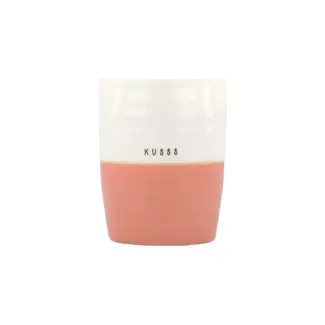 Zusss Zusss Theemok kusss wit/oudroze