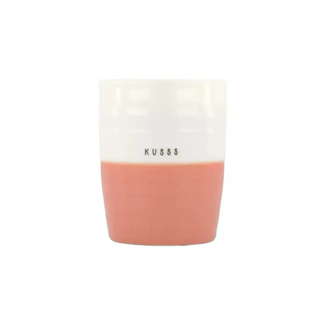 Zusss Zusss Theemok kusss wit/oudroze