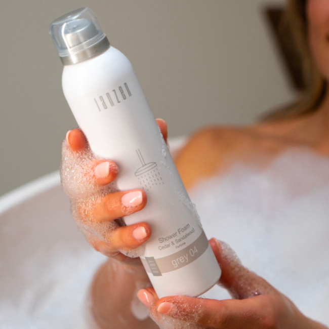 Janzen Shower Foam Grey 04