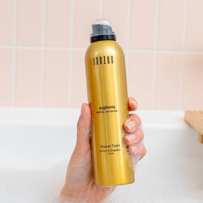 Janzen Shower Foam Euphoria Goud