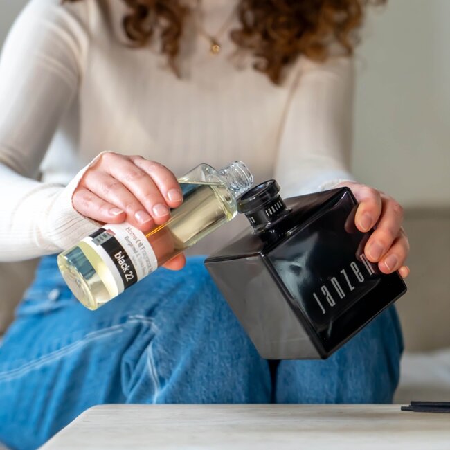 Janzen Refill Diffuser Black 22