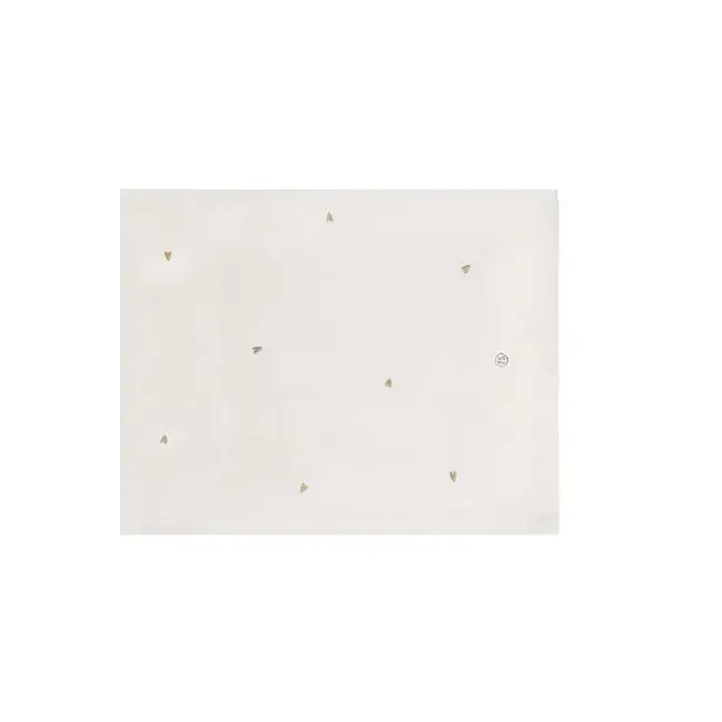 Zusss Zusss Tafelloper wit/goud