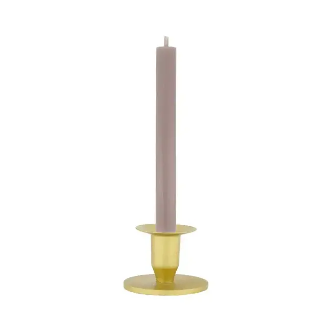 Zusss Zusss Kandelaar metaal mini goud