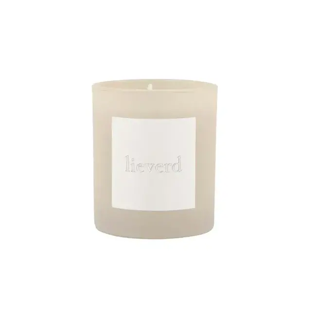 Zusss Zusss Geurkaars Lieverd glas M