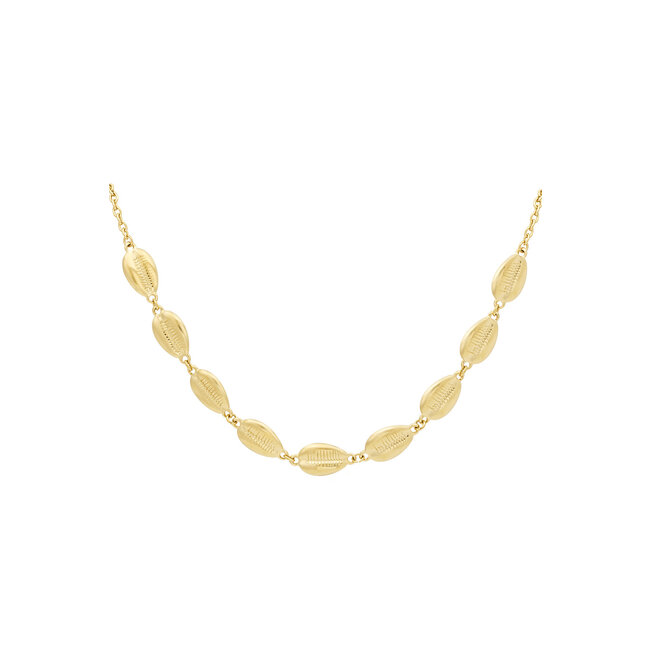 Ketting Shell Gold