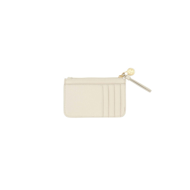 Zusss Zusss Pashouder vega leer wit