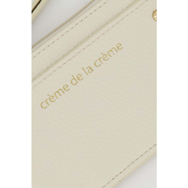 Zusss Zusss Pashouder vega leer wit