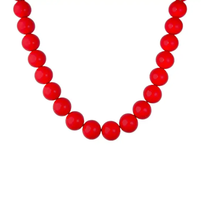 Ketting Bella Beads rood