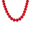 Ketting Bella Beads rood