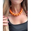 Ketting Bella Beads rood