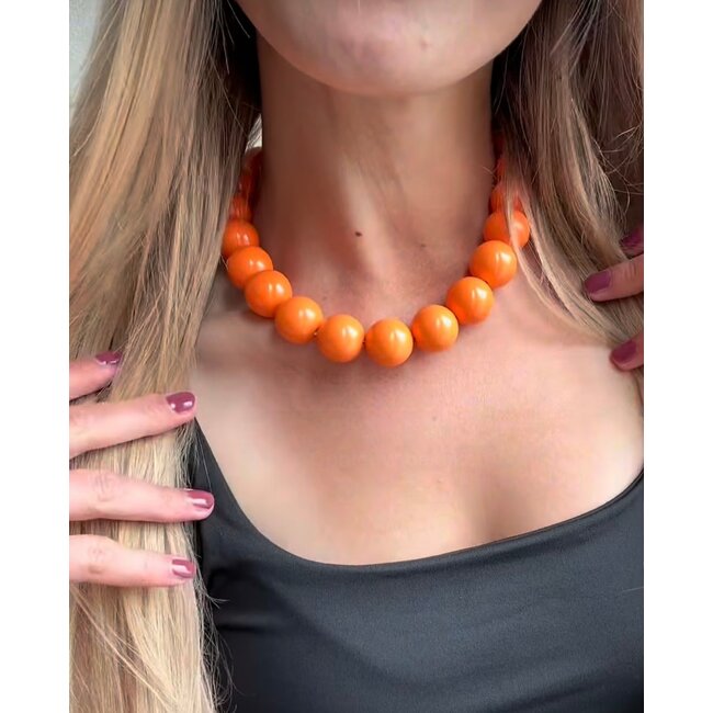 Ketting Bella Beads Beige