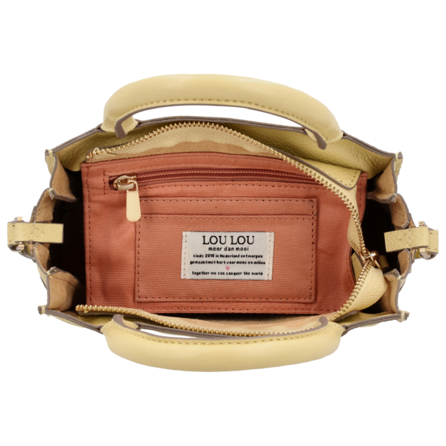 LouLou Essentiels Elise sorbet yellow gold
