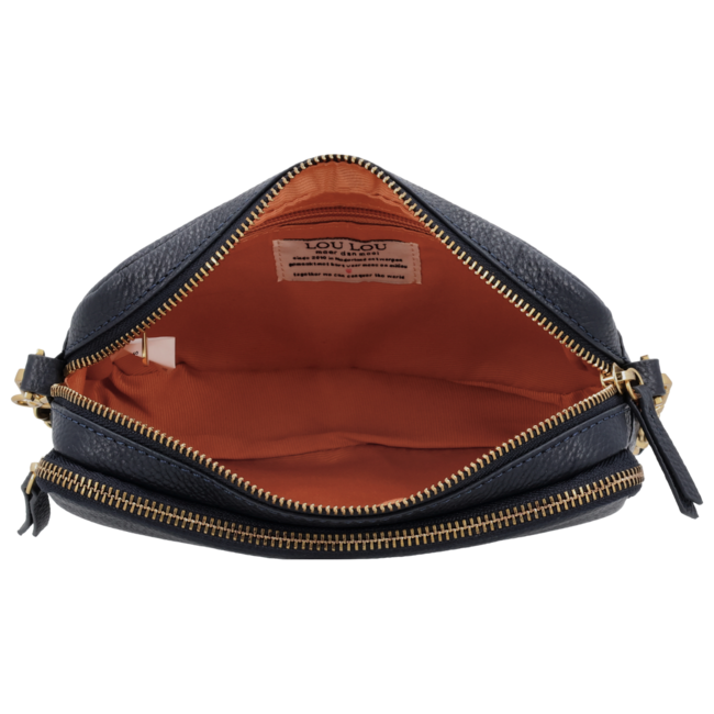 LouLou Essentiels Emilie dark blue gold
