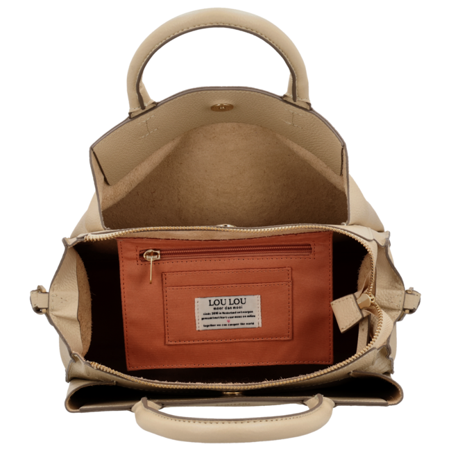 LouLou Essentiels Vera beige gold