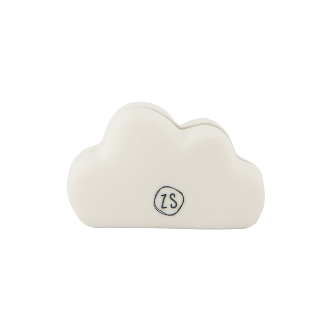 Kaartenstandaard Keramiek Wolk