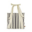 Tas Met Strik Hengsel Gestreept
