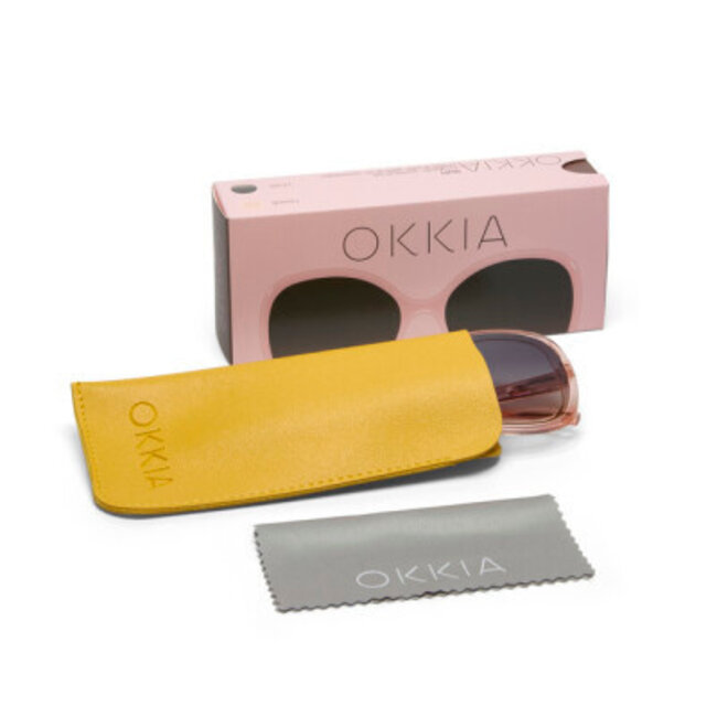Okkia Okkia Zonnebril Anna Light Pink OK019-TPI