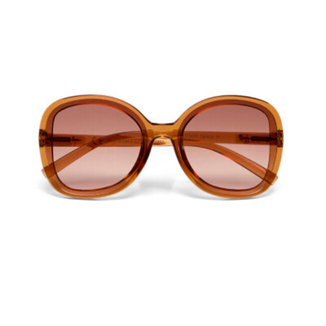 Okkia Zonnebril Anna Transparent Brown OK019-TBR