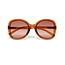 Okkia Zonnebril Anna Transparent Brown OK019-TBR