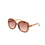 Okkia Zonnebril Anna Transparent Brown OK019-TBR