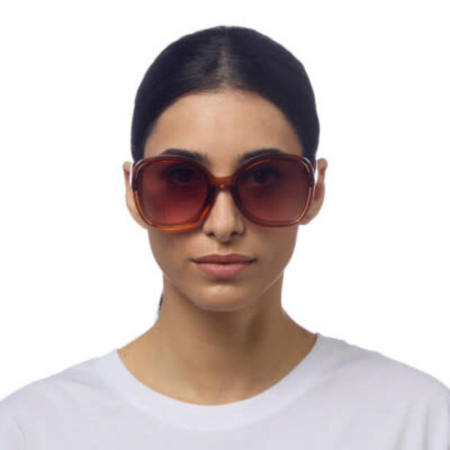 Okkia Okkia Zonnebril Anna Transparent Brown OK019-TBR