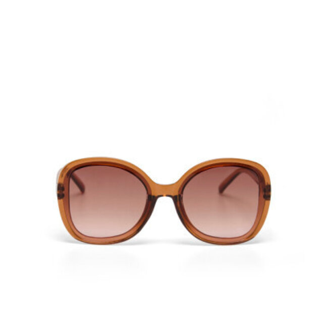 Okkia Okkia Zonnebril Anna Transparent Brown OK019-TBR