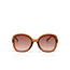Okkia Okkia Zonnebril Anna Transparent Brown OK019-TBR