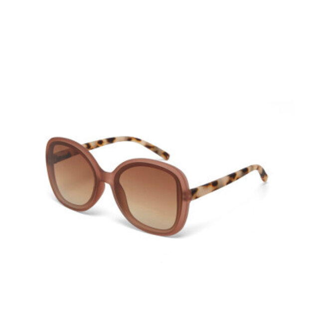 Okkia Zonnebril Anna Pink & Clear Havanna OK019-PH