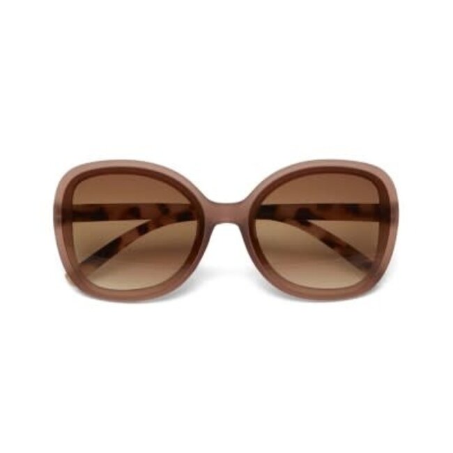 Okkia Zonnebril Anna Pink & Clear Havanna OK019-PH