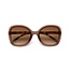 Okkia Zonnebril Anna Pink & Clear Havanna OK019-PH