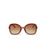 Okkia Zonnebril Anna Pink & Clear Havanna OK019-PH